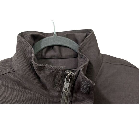 ARIAT Men's CAT 4 FR Canvas Stretch Jacket -Grey NWOT - Picture 11 of 16